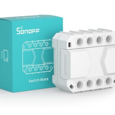 SONOFF ΔΙΑΚΟΠΤΗΣ ΜΕΤΑΤΡΟΠΗΣ S-MATE ΓΙΑ ΔΙΑΚΟΠΤΕΣ ΜΕ ΟΥΔΕΤΕΡΟ, 16A, 3 ΚΑΝΑΛΙΑ