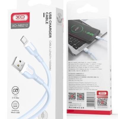 XO NB212 ΚΑΛΩΔΙΟ ΦΟΡΤΙΣΗΣ TYPE-C ΜΠΛΕ