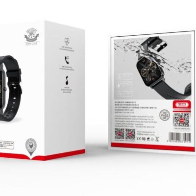 XO Η80S, SMART WATCH, 1,69”, ΓΚΡΙ