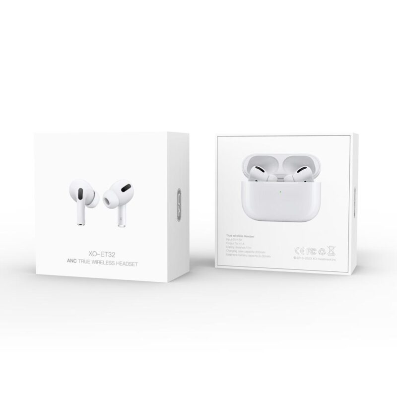 XO ET32 ΑΚΟΥΣΤΙΚΑ HANDSFREE 3ης ΓΕΝΙΑΣ, ANC, TWS - Image 2