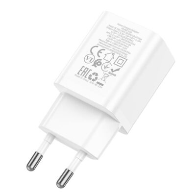 HOCO N28 FOUNDER PD20W+QC3.0 ΦΟΡΤΙΣΤΗΣ, 2 ΘΥΡΕΣ, ΛΕΥΚΟ