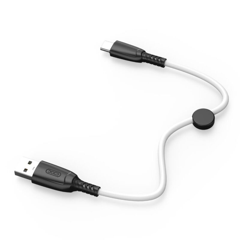 XO NB247 SULUO ΚΑΛΩΔΙΟ ΜΕΤΑΦΟΡΑΣ ΔΕΔΟΜΕΝΩΝ USB-A ΣΕ TYPE-C, ΛΕΥΚΟ - Image 2