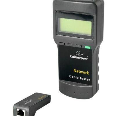 GEMBIRD ΨΗΦΙΑΚΟ TESTER ΚΑΛΩΔΙΩΝ ΓΙΑ UTP, STP, USB