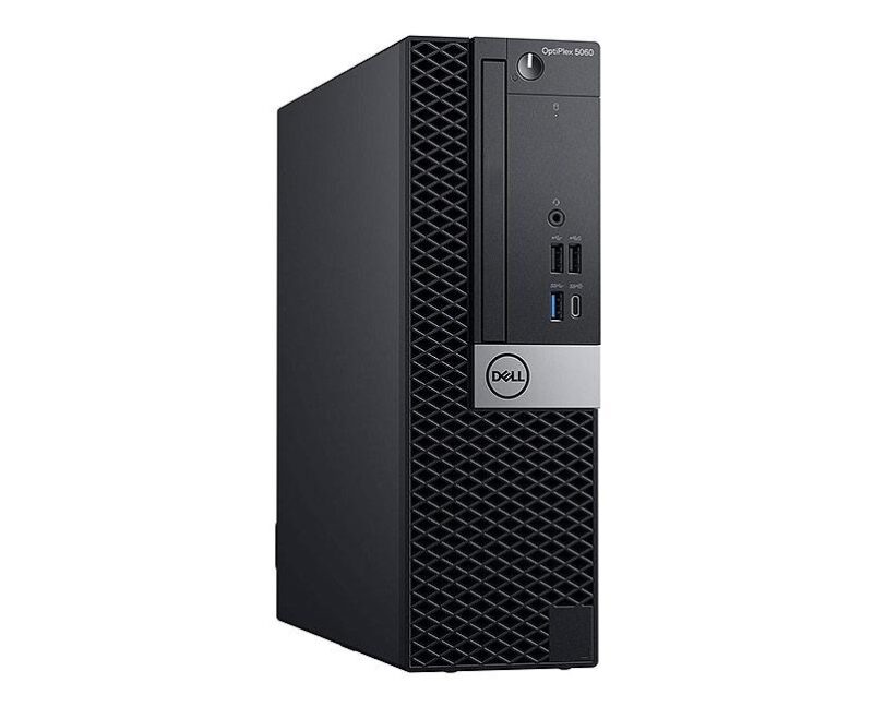 REF DELL OPTIPLEX 5060 SFF, i5 8400, 8GB DDR4, 256GB SSD NVMe - GRADE Α