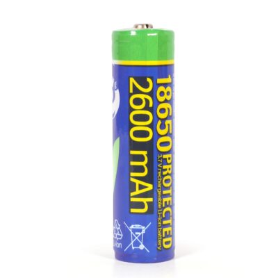 ΜΠΑΤΑΡΙΕΣ Ni-MH ΕΠΑΝΑΦΟΡΤΙΖΟΜΕΝΕΣ  3,7V 18650 ,2600 mAh
