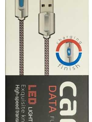 NG LIGHTNING ZINC ALOE ΚΑΛΩΔΙΟ ΦΟΡΤΙΣΗΣ+DATA, 1m