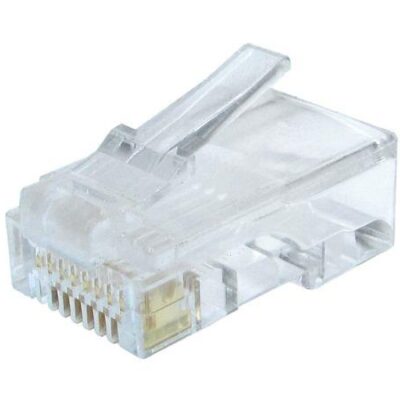 ΑΚΡΟΔΕΚΤΗΣ CABLEXPERT 8P8C RJ45 LAN, UTP CAT6, ΣΑΚΟΥΛΑΚΙ 50 ΤΕΜΑΧΙΩΝ