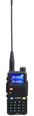 BAOFENG ασύρματος πομποδέκτης UV-5RH, VHF/UHF, 10W, μαύρος