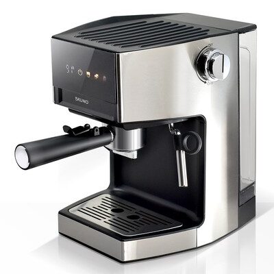 BRUNO αυτόματη μηχανή espresso & cappuccino Barista BRN-0224, 3 σε 1, Hot & Cold, 950W, 19 bar, ψηφιακή