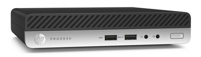 HP PC ProDesk 400 G4 Micro, Refurbished Grade A Repainted, i5-8500T, 8/256GB SSD, FreeDOS