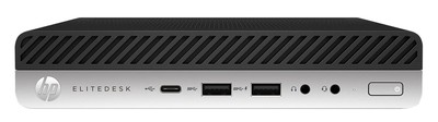 HP PC EliteDesk 800 G5 Micro, Refurbished Grade A Repainted, i3-9300, 8/256GB M.2, FreeDOS