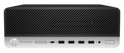 HP PC ProDesk 600 G3 SFF, Refurbished Grade A Repainted, i3-6100, 8/128GB SSD, DVD-RW, FreeDOS