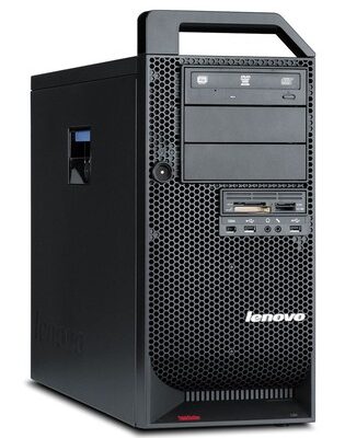 LENOVO WorkStation D20, Refurbished Grade A Repainted, X5650, 12/512GB SSD, DVD, QUADRO 2000, FreeDOS
