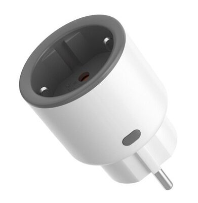 SONOFF smart αντάπτορας ρεύματος S60TPF, μονός, 4000W, WiFi, λευκός