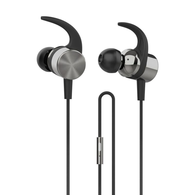 HP DHH-3114 ΑΚΟΥΣΤΙΚΑ HANDSFREE ΓΚΡΙ - Image 2
