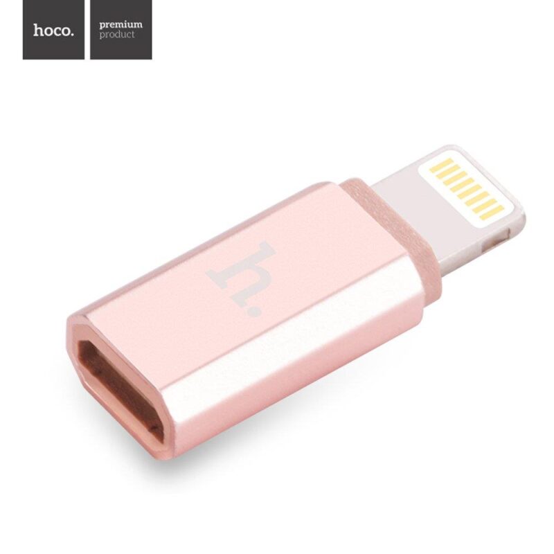 HOCO ΑΝΤΑΠΤΟΡΑΣ LIGHTNING TO MICRO USB ΓΙΑ ΦΟΡΤΙΣΗ & ΜΕΤΑΦΟΡΑ ΔΕΔΟΜΕΝΩΝ - Image 2