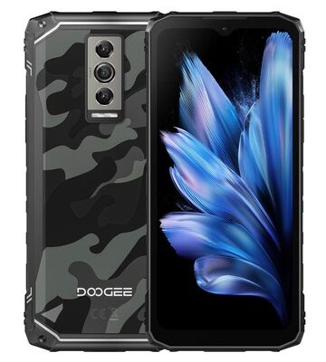 DOOGEE smartphone Blade 10, 6.56", 4/128GB, 5150mAh, IP68/IP69K, καμουφλάζ