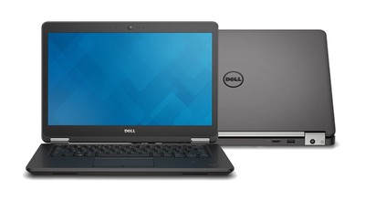 DELL Laptop Latitude E7450, Refurbished Grade B, i5-5300U, 8/128GB mSATA, 14", Cam, HD Graphics 5500, FreeDOS