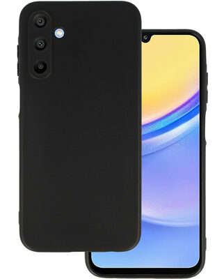 POWERTECH θήκη MATT MOB-1971 για Samsung Galaxy A15 4G/5G, μαύρη