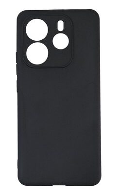 POWERTECH θήκη MATT MOB-2001 για Xiaomi Redmi Note 14 5G, μαύρη