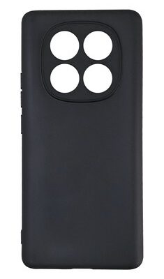 POWERTECH θήκη MATT MOB-2002 για Xiaomi Redmi Note 14 Pro 4G, μαύρη