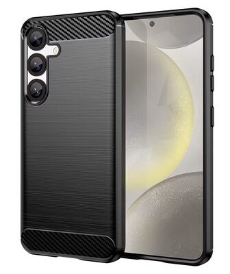 POWERTECH Θήκη Carbon MOB-2005 για Samsung A55 5G, μαύρη