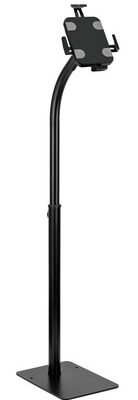 BRATECK βάση tablet δαπέδου PAD33-01, αντικλεπτική, 7.9-11", μαύρη