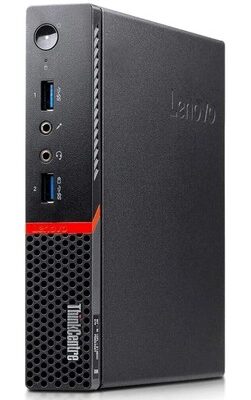 LENOVO PC ThinkCentre M700 Micro, Refurbished Grade A Repainted, i5-6400T, 8/256GB SSD, FreeDOS