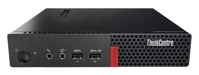 LENOVO PC ThinkCentre M910q Micro, Refurbished Grade A Repainted, i5-7500T, 8/256GB M.2, WiFi, FreeDOS