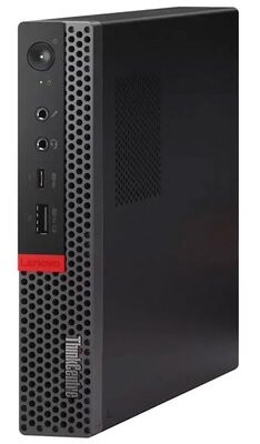 LENOVO PC ThinkCentre M920q Micro, Refurbished Grade A Repainted, i5-8500T, 8/256GB M.2, WiFi, FreeDOS