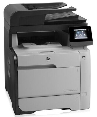 HP used Εκτυπωτής LaserJet M476dn, Color, MFP, low toner