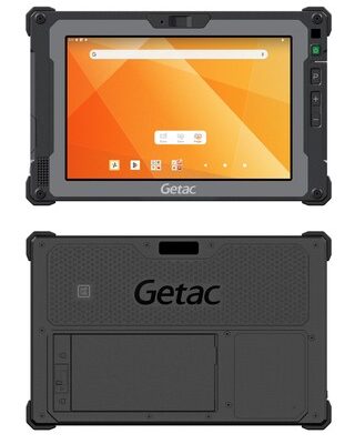 GETAC tablet ZX80, 8", 12/256GB, 4G, 4060mAh, IP67/MIL-STD-810H, Android 13, μαύρο