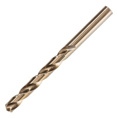 DELI τρυπάνι DH-MHZ100-E2 για μέταλλο, M35 HSS 5% κοβαλτίου, DIN 388, 10x133mm, κυλινδρικό