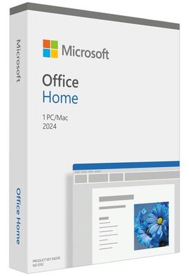 MICROSOFT Office Home 2024 EP2-06812, English, medialess, 1 PC