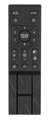 POWERTECH τηλεχειριστήριο SPHLL-006 για ανεμιστήρα οροφής HLL-0107