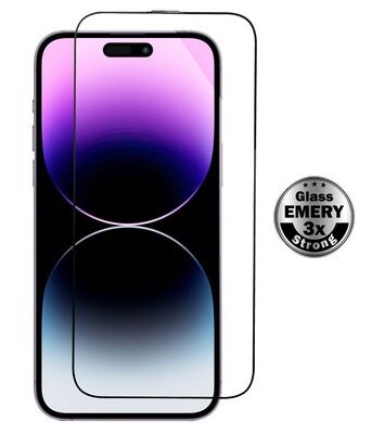 POWERTECH tempered glass Emery 5D TGC-0760 για iPhone 15 Pro Max, full glue