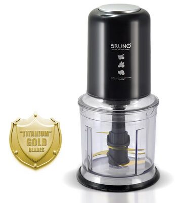 BRUNO πολυκόπτης BRN-0247, 500W, 700ml, 4 λεπίδες, μαύρο