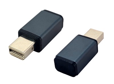 POWERTECH mini DisplayPort display emulator plug CAB-DP083, 4K/17Hz, γκρι