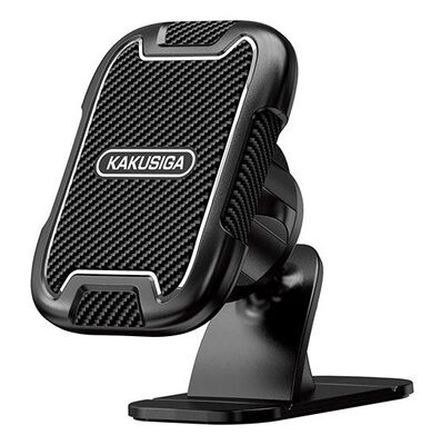 KAKUSIGA βάση smartphone αυτοκινήτου KSC-1705 για ταμπλό, μαγνητική, μαύρη