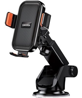 KAKUSIGA βάση smartphone αυτοκινήτου KSC-1721 για ταμπλό, μαύρη