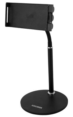 KAKUSIGA επιτραπέζια βάση smartphone/tablet KSC-463, μαύρη