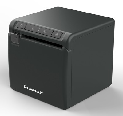 POWERTECH θερμικός εκτυπωτής αποδείξεων PT-1507, USB/Ethernet/Serial, auto cutter, μαύρος