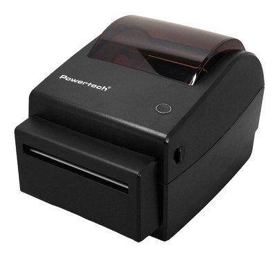 POWERTECH θερμικός εκτυπωτής ετικετών PT-1510, USB/Ethernet/Serial, auto cutter, μαύρος