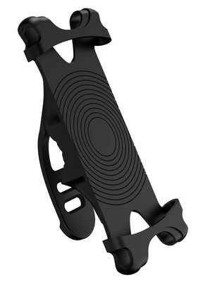 USAMS βάση ποδηλάτου για smartphone US-ZJ053, λαστιχένια, μαύρη