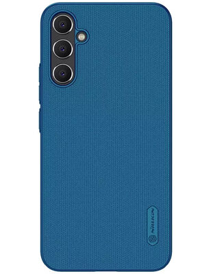 NILLKIN θήκη Super Frosted Shield για Samsung Galaxy A34 5G, μπλε