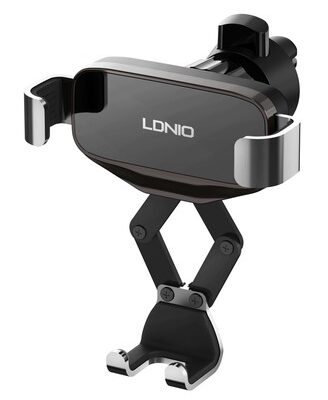 LDNIO βάση smartphone αυτοκινήτου MG13 για αεραγωγούς, μαύρη