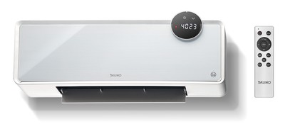 BRUNO κεραμικό αερόθερμο BRN-0258, 2000W, IP22, προηγμένων λειτουργιών, με ανεμιστήρα