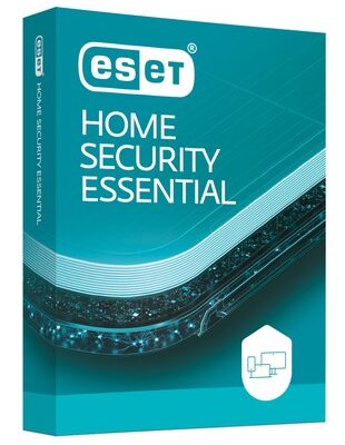 ESET Home Security Essential ESD, 5 συσκευές, 1 έτος