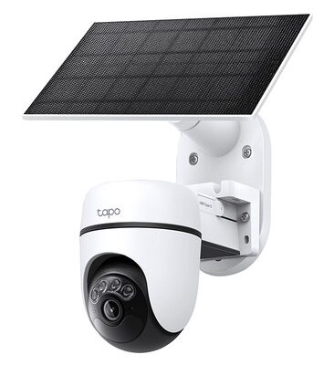 TP-LINK smart ηλιακή κάμερα Tapo C610 KIT, 2K/3MP, WiFi, PTZ, SD, IP65, EU/1.0