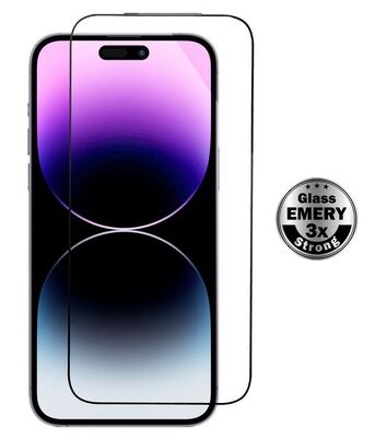 POWERTECH tempered glass Emery 5D TGC-0796 για iPhone 17 Pro Max, full glue